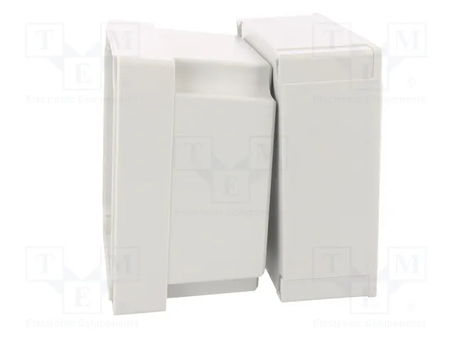 FIBOX MNX Carcasa Universal de Policarbonato Gris