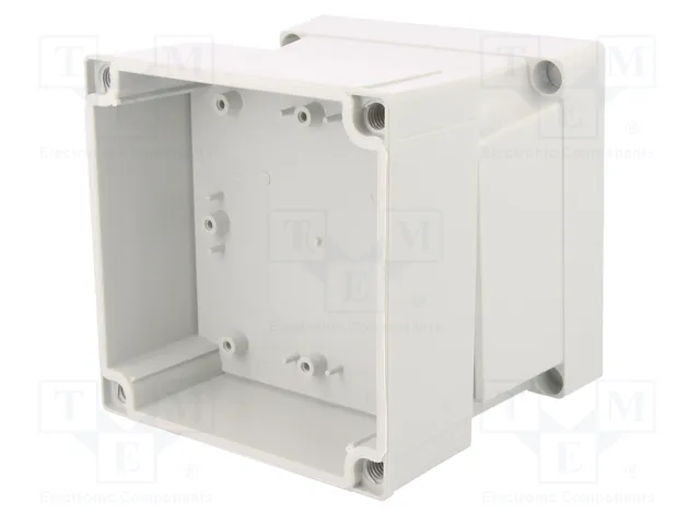 FIBOX MNX Carcasa Universal de Policarbonato Gris