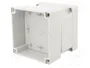 FIBOX MNX Carcasa Universal de Policarbonato Gris