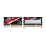 G.Skill 8GB DDR3-1600 CL11 (2x4GB) 8GRSL 1.35V Kit para Portátil
