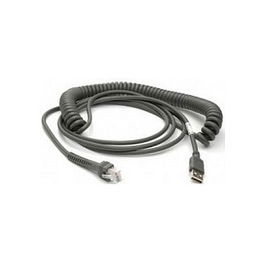 Datalogic USB-Kabel Cable USB 2.0 Tipo A Macho Negro 5 Metros