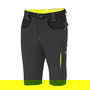 Sparco Pantalon Corto Light Tech Talla XL Gris-Amarillo S02428GSGF4XL