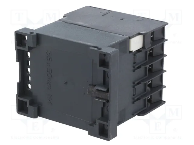 SCHNEIDER ELECTRIC Contactor TeSys D 4-polar 24VDC 10A CA4KN31BW3
