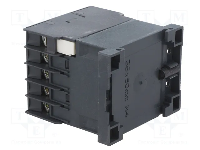 SCHNEIDER ELECTRIC Contactor TeSys D 4-polar 24VDC 10A CA4KN31BW3