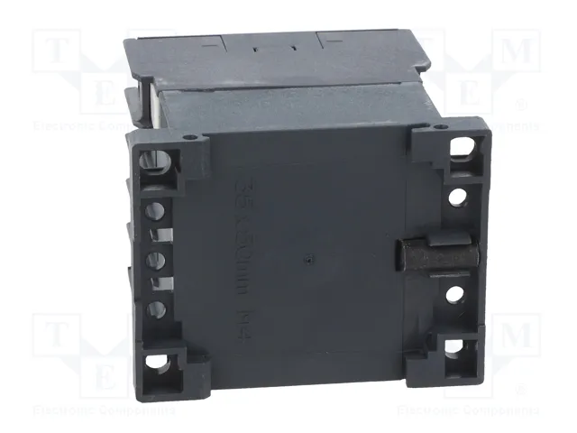 SCHNEIDER ELECTRIC Contactor TeSys D 4-polar 24VDC 10A CA4KN31BW3