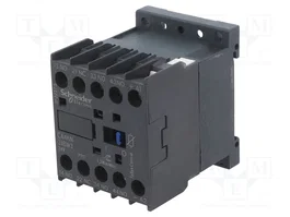 SCHNEIDER ELECTRIC Contactor TeSys D 4-polar 24VDC 10A CA4KN31BW3