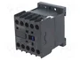 SCHNEIDER ELECTRIC Contactor TeSys D 4-polar 24VDC 10A CA4KN31BW3