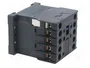 SCHNEIDER ELECTRIC Contactor TeSys D 4-polar 24VDC 10A CA4KN31BW3