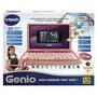 Vtech Genio, ¡Mi primera computadora real! Rosado - Computadora para Niños con Interfaz Real, Teclado QWERTY, Ratón y Pantalla 5'', Idioma Francés