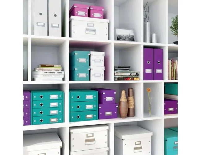 LEITZ Click&Store Módulo de 4 Cajones Azul para DIN A4