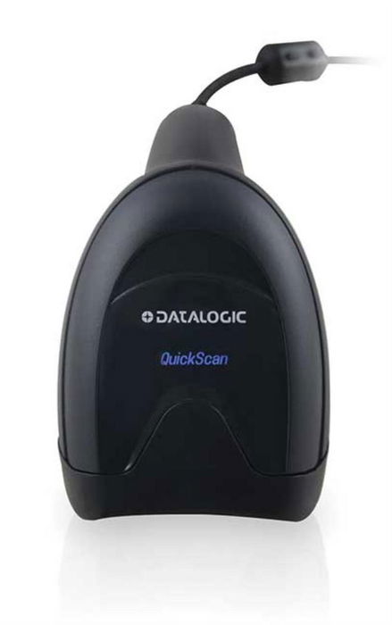 Datalogic Lector 2D QuickScan QD2500 con Cable USB 90A052258 - Ideal para Punto de Venta