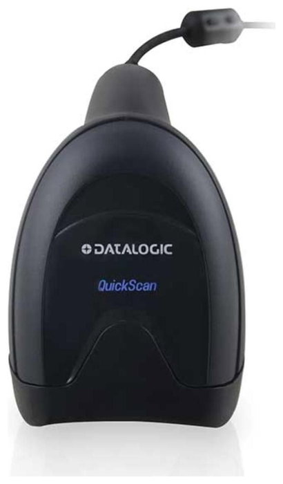 Datalogic QuickScan QD2590 Escáner de códigos de barras 2D Negro Datalogic QuickScan QD2590 Escáner de códigos de barras 2D Negro