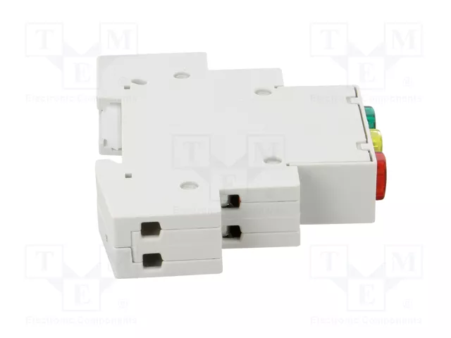 SIEMENS Indicador de tensión 230VAC para raíl DIN SIEMENS Indicador de tensión 230VAC para raíl DIN