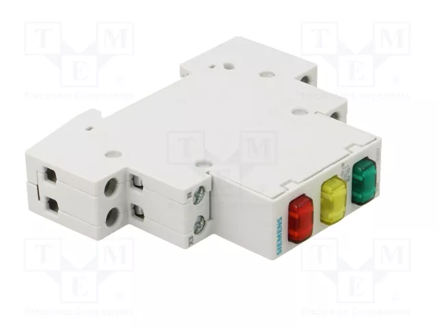 SIEMENS Indicador de tensión 230VAC para raíl DIN SIEMENS Indicador de tensión 230VAC para raíl DIN