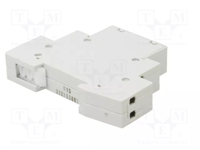 SIEMENS Indicador de tensión 230VAC para raíl DIN SIEMENS Indicador de tensión 230VAC para raíl DIN