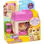 Little Live Pets Hamsters Mama Surprise LIT0630996266267 - Incluye Bebés y Accesorios Personalizables