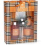 Magic Lights Estuche mikado difusor + 2 velas naranja-canela