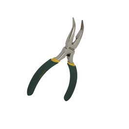 Mota Q704 Alicates Mini Punta Semiredonda Curva 130 mm de Carbono