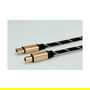 ROLINE Cable USB 2.0 3m, Tipo A a B (USB-A Macho - USB-B Macho), Conector Chapado en Oro, Negro, Ref. 11.02.8803
