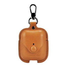 Terratec Air Box Funda para AirPods 1.ª/2.ª gen Marrón