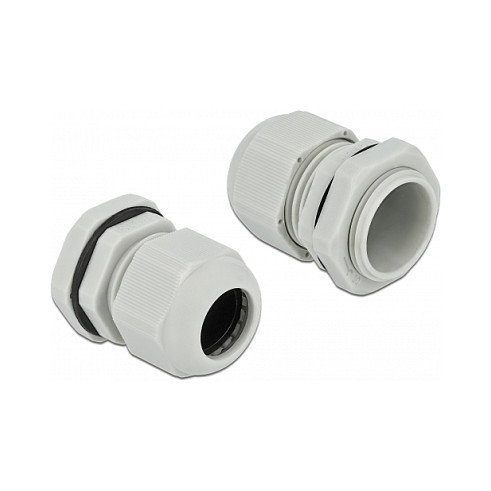 DeLOCK Prensacables PG19 Gris (Pack de 10 unidades)