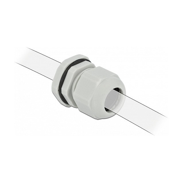 DeLOCK Prensacables PG19 Gris (Pack de 10 unidades)