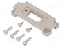 HARTING Adaptador de montaje Han 10A - D-Sub 9