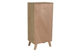 DKD Home Decor Chifonier Tradicional Lino Cajon 48 x 106 x 35 cm