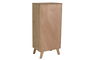 DKD Home Decor Chifonier Tradicional Lino Cajon 48 x 106 x 35 cm