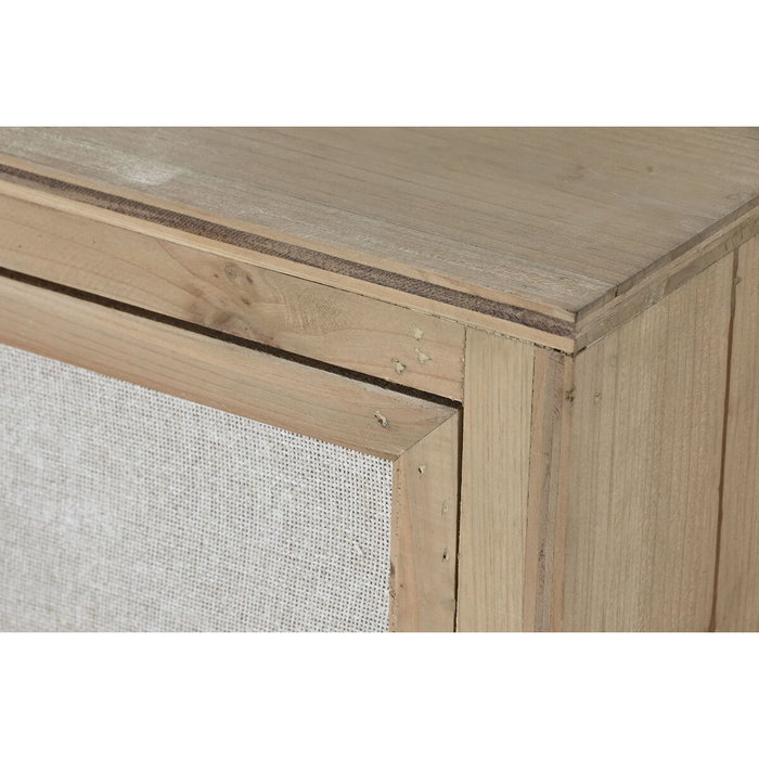 DKD Home Decor Chifonier Abeto Lino 48x35x106 DKD Home Decor Chifonier Abeto Lino 48x35x106