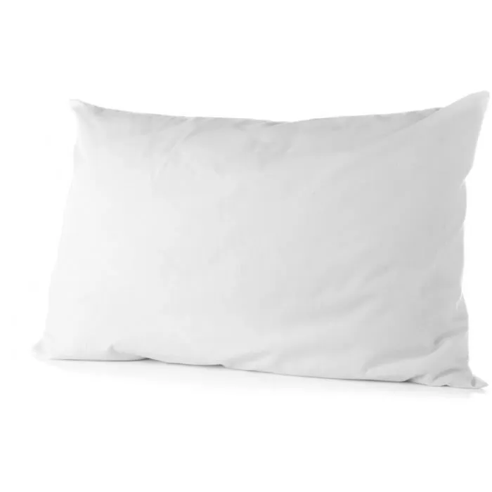 Home Linge Passion HOM3701393718615 Juego de 2 Fundas de Almohada 50 x 70 cm Blanco