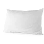 Home Linge Passion HOM3701393718615 Juego de 2 Fundas de Almohada 50 x 70 cm Blanco