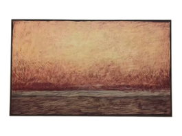 DKD Home Decor Cuadro Lienzo MDF 150x4x90 Abstracto Pintado a Mano Naranja
