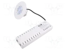 EATON ELECTRIC RoundTech Marco de Iluminación de Emergencia LED Blanco