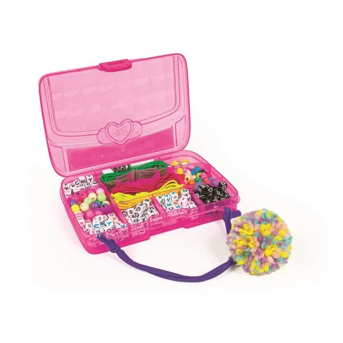 Clementoni CLE18892 Mini Pulseras Rosas Clementoni