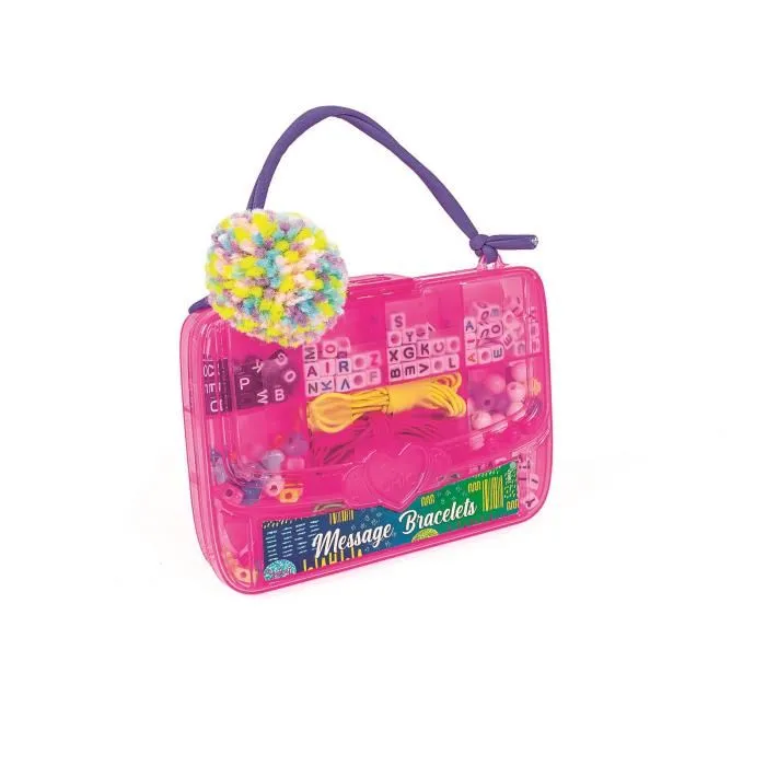 Clementoni CLE18892 Mini Pulseras Rosas Clementoni