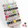 Clementoni Creación de mini pulseras rosas