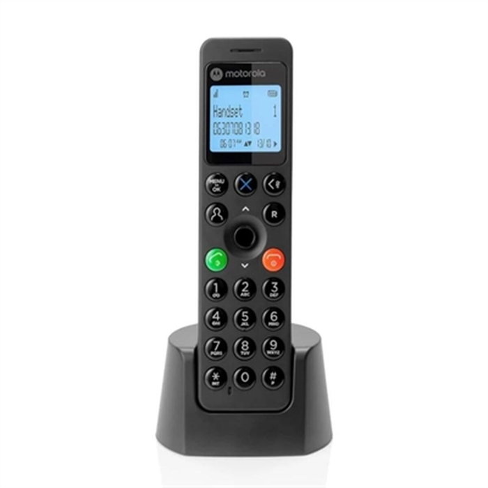Motorola Dot201 Teléfono inalámbrico DECT manos libres Negro Motorola Dot201 Teléfono inalámbrico DECT manos libres Negro