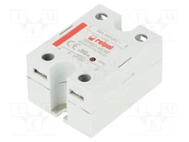 RELPOL RSR52-48D60 Relé de semiconductor monofásico 60A 48-530VAC