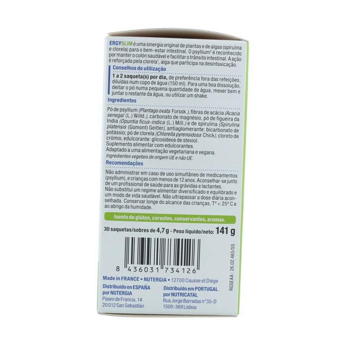 Nutergia ERGYSLIM 30 sobres