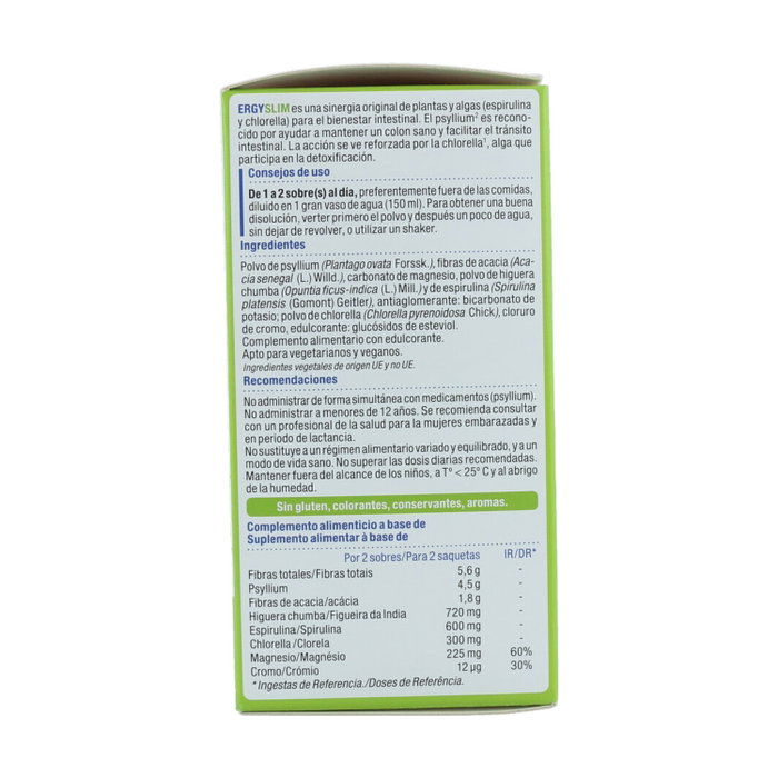 Nutergia ERGYSLIM 30 sobres
