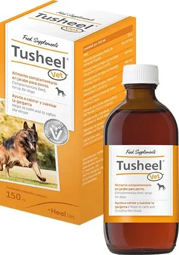 Heel Tusheel Vet Jarabe 150 ml Heel Tusheel Vet Jarabe 150 ml