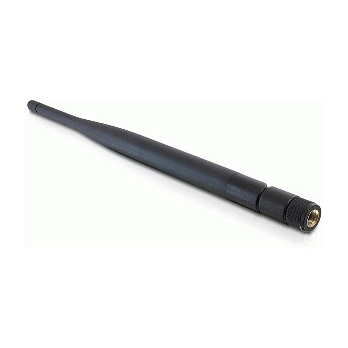 DeLOCK 88396 Antena WLAN 5 dBi con conector RP-SMA y articulación