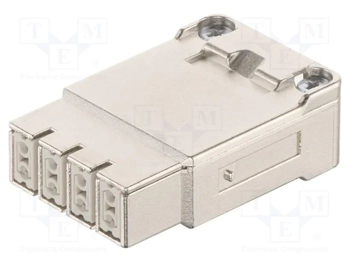 HARTING Contacto Hembra Han Gigabit Insert Industrial Niquelado Crimpado HARTING Contacto Hembra Han Gigabit Insert Industrial Niquelado Crimpado