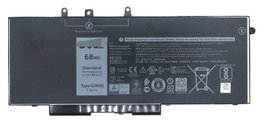Dell Batería de Polímero 68Whr 4 celdas