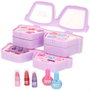 Color Baby Estuche Maquillaje Gafas 3 pisos 24,50x26x8cm