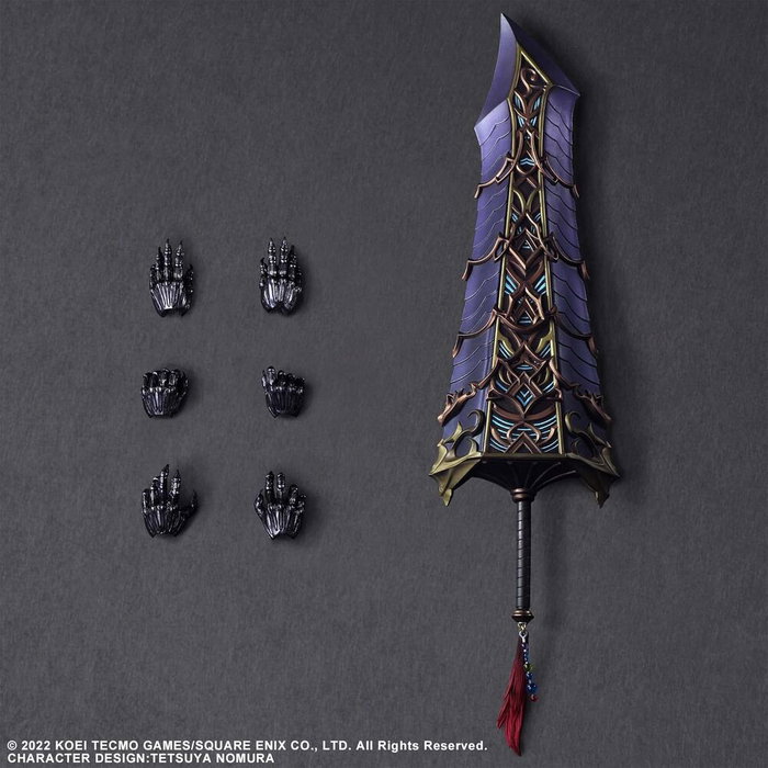 SQUARE-ENIX Figura Jack Garland de Stranger of Paradise Final Fantasy Origin 33cm PVC