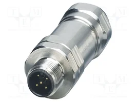 PHOENIX CONTACT Conector M12 enchufe 5 pines recto IP65