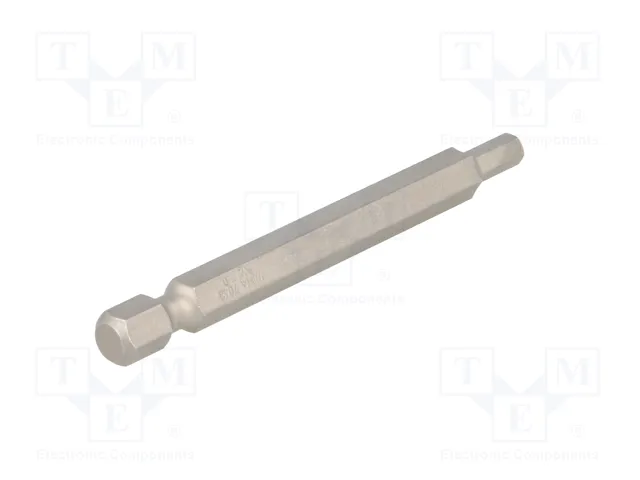 WIHA Punta de destornillador Hex 4 mm, 1/4 pulg, 70 mm