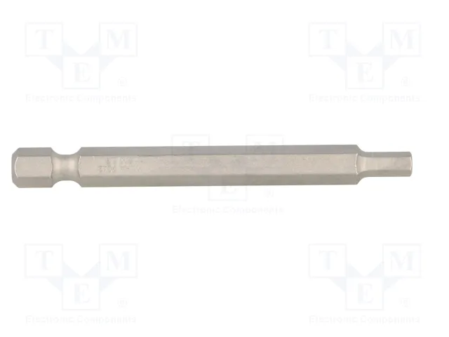 WIHA Punta de destornillador Hex 4 mm, 1/4 pulg, 70 mm